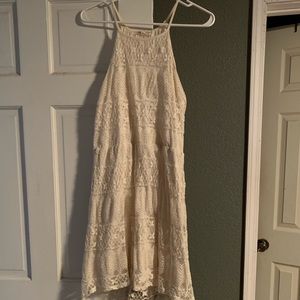 Ivory dress